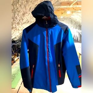 Lands end size L waterproof jacket